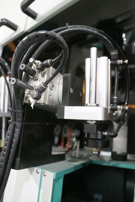 3600pcs/Hr Three Colors Screen Printing Machine 250x150mm For Cosmetics Container