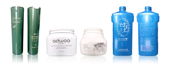 Full-Circle Printing System On 6-Color Glass Bottle Hot Stamping Machine For Continuous Pattern Presentation