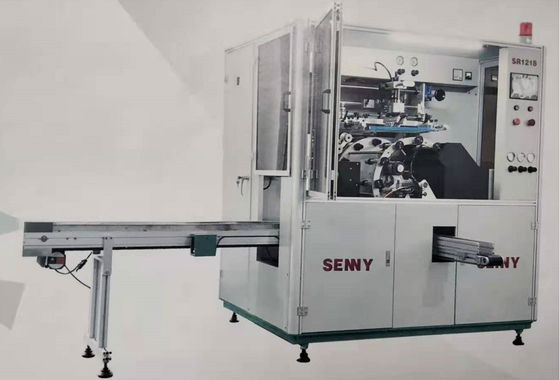 5000pcs/H Fully Automatic Screen Printing Machine 250x150mm For Cap