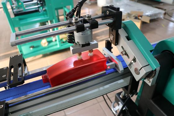 250X150mm 2000pcs/Hr Digital Foil Hot Stamping Machine For Round Containers