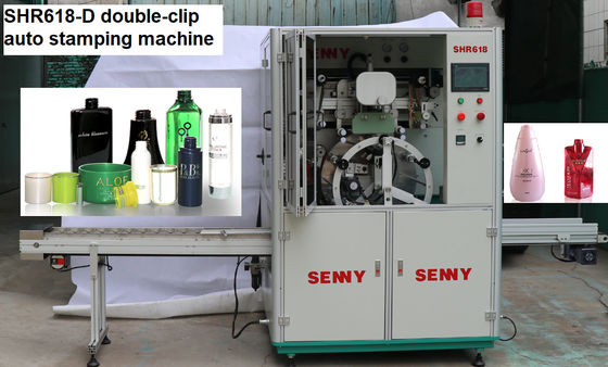SGS 3000pcs/Hr Auto Hot Stamping Machine With Foil Printing