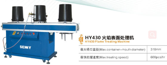 220V 200W Auxiliary Machinery Flame Treatment Machine For Big Buckets
