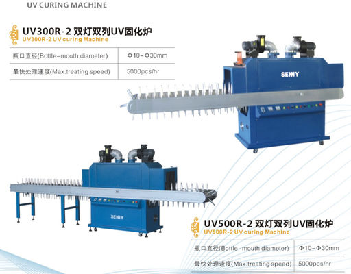 5000pcs/Hour UV LED Curing Machine Auxiliary Equipment 9000W