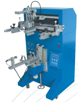 1000pcs/Hr Semi Automatic Screen Printing Machine 600X250mm For Silk