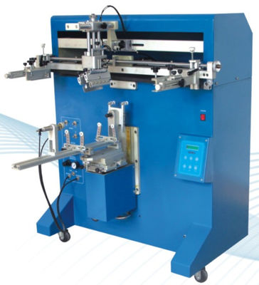 Semi Automatic Screen Printing Machine With 1000pcs/Hr For Silk
