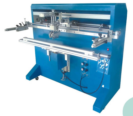 CE 800pcs/Hr Multicolor Semi Automatic Screen Printing Machine
