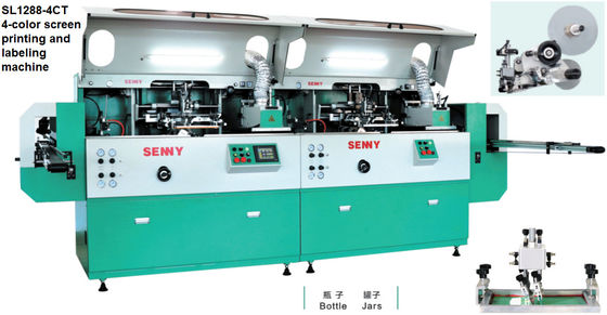 OEM 5000pcs/Hr Fully Automatic Bottle Labeling Machine For Drinking Industry