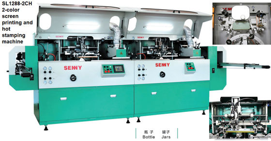 5000pcs/Hr Automatic Hot Foil Stamping Machine , 6KW Heat Stamp Machine