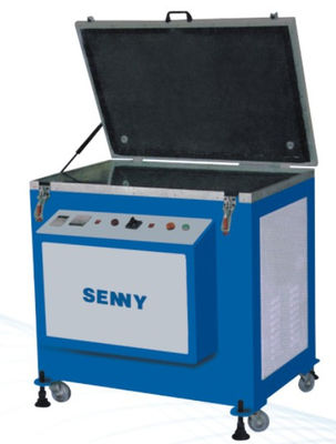 380V 2.2kw Semi Automatic Screen Printing Machine For Making Stencil