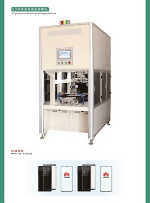 2 Color 60Hz 900pcs/Hr Auto Pad Printing Machine For Smart Phone Cover