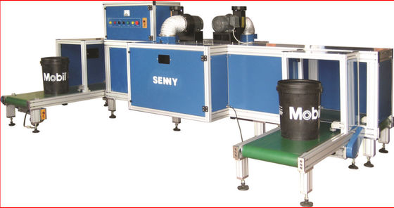 3000W LED UV Curing Machine , UV Curing Equipment Adjustable Speed Motor
