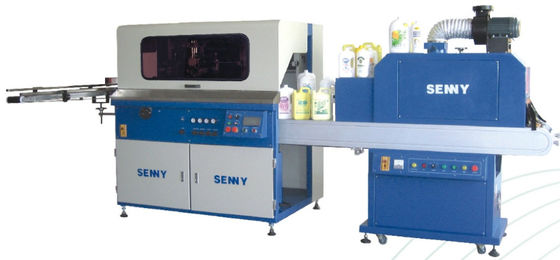 6000pcs/Hour Automatic Screen Printing Equipment For Bottle