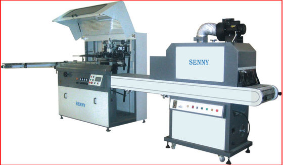 6000pcs/Hour Automatic Screen Printing Equipment For Bottle