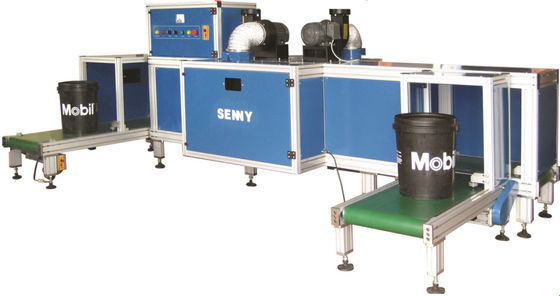3000W LED UV Curing Machine , 50Hz UV Curing Equipment Adjustable Speed Motor