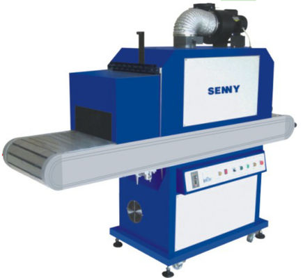 15M/Min 4KW Auxiliary Machinery UV Curing Machine For Flat Bottles