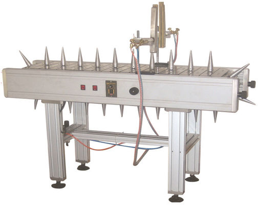 220V 50Hz Flame Treating Equipment , 0.1 Kw Auxiliary Machine
