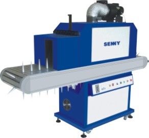 5000W UV Curing Machine , 50pcs/Minute Auxiliary Machinery For Flat Container