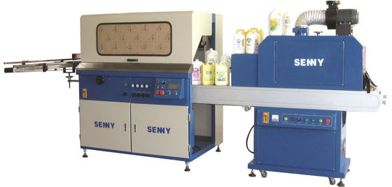 1KW Single Colour Screen Printing Machine , 4200pcs/Hr Fully Auto Screen Printing Machine