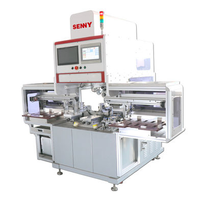 AC380V Electric Pad Printing Machine , 2400pcs/Hour Manual Pad Printer