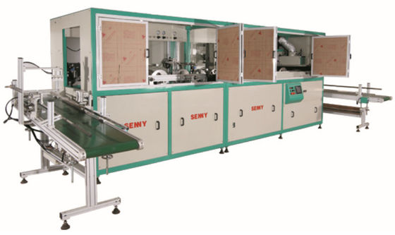 1000pcs/H 900x250mm Fully Automatic Screen Printing Machine For Bucket