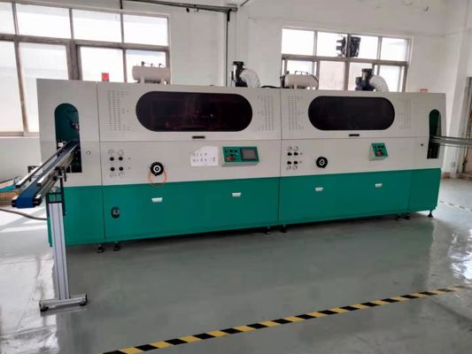 Glass Metal Applicable Fully Automatic Screen Printing Machine 85pcs/min