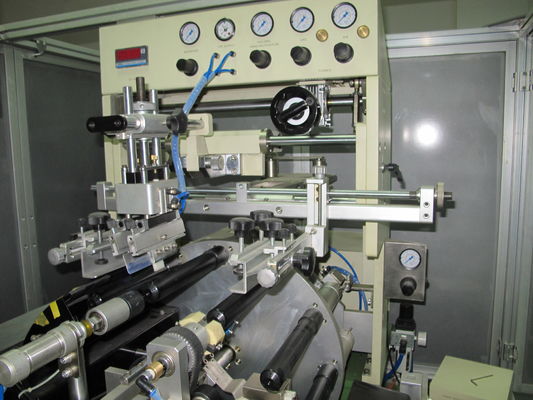 Automatic 6bar 50pcs/Min Tube Screen Printing Machine For Bottle
