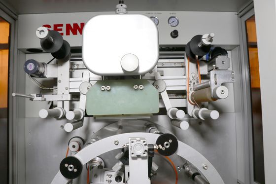 380V 4200pcs/Hr 2 Colour Tube Screen Printing Machine for metal