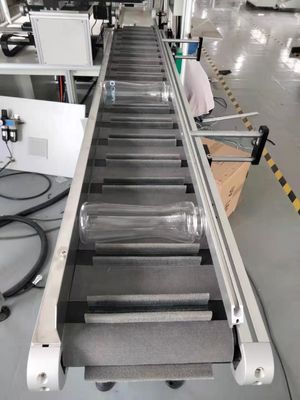 380V 45pcs/Min Automatic Hot Stamping Machine For Plastic Jars