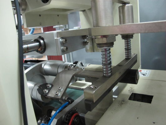 380V 60HZ 4 Color Automatic Bottle Screen Printing Machine Servo Control