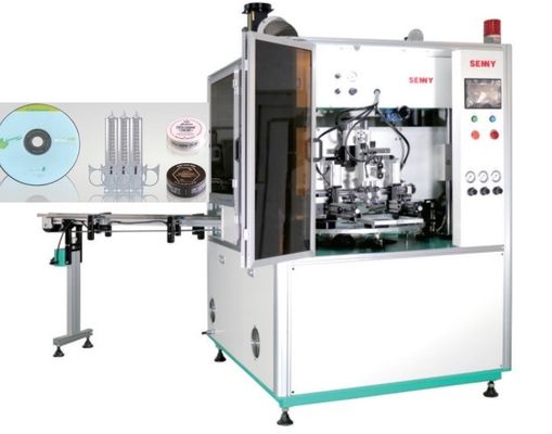 One Color 3000pcs/Hr Flat Screen Printing Machine SGS Certification