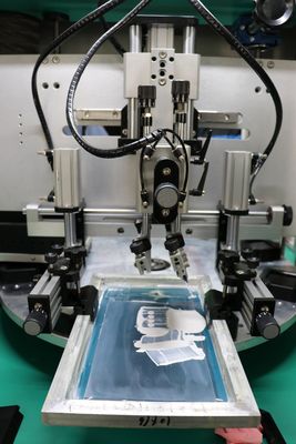 1 Color 3000pcs/Hr Flat Screen Printing Machine SGS Certification