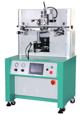 Digital 1000pcs/Hr Semi Automatic Silk Screen Printing Machine