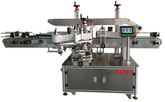 2000W 50pcs/Min Automatic Labeling Machine For Square Bottle