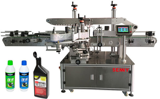 Self Adhesive 150pcs/Min Automatic Labeling Machine Double Side