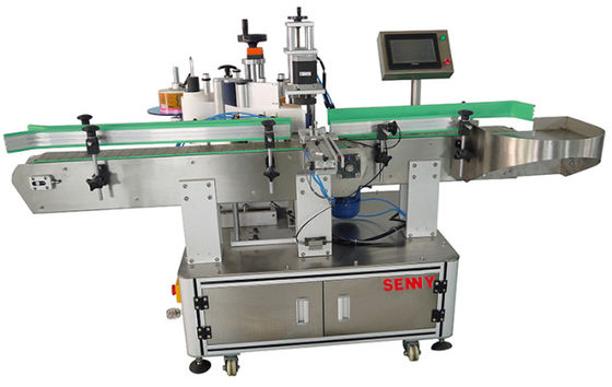 1200W 35pcs/Min Automatic Labeling Machine For Cylindrical Cans