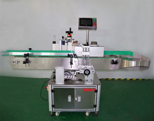 120pcs/Min Automatic Labeling Machine , 1.2KW Automatic Bottle Labeler