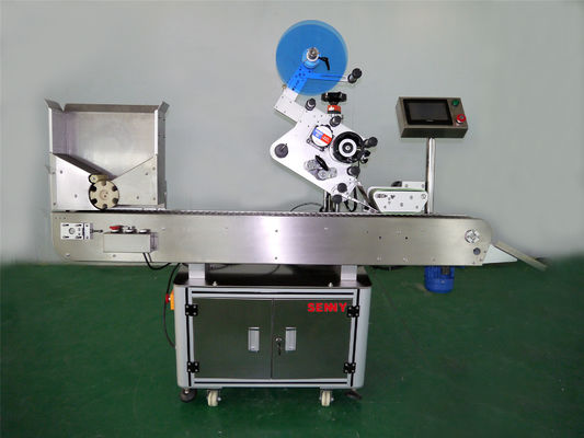 CE approved 220V 50HZ Automatic Labeling Machine For Lipstick