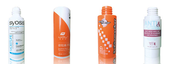 Customized Printing For Bottles Jars Caps 40pcs/Minute 4 Colours Tube Screen Printing Machine