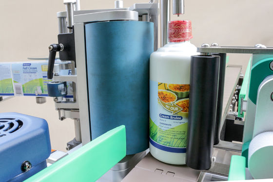 300pcs/minute Printing And Labeling Machine For Cylindrical Bottles