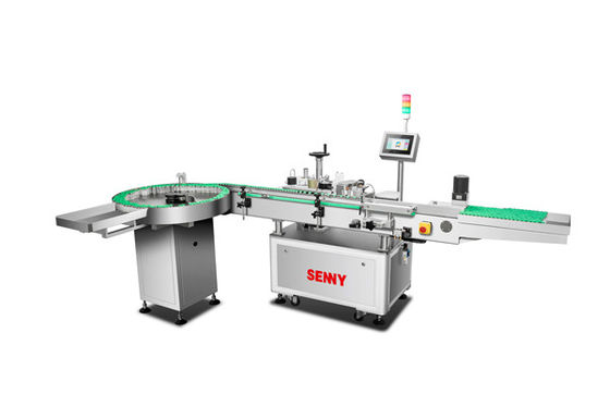 SGS Daily Chemical Industry 300pcs/min Vertical Auto Labeler Machine