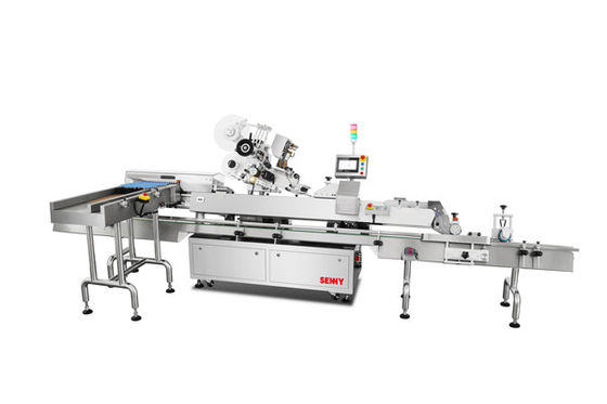 Pharmaceutical Industry Real Time Printing Labeling Machine 600pcs/min