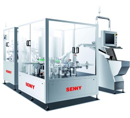 300pcs/minute Automatic Labeling Machine For Prefilled Needle