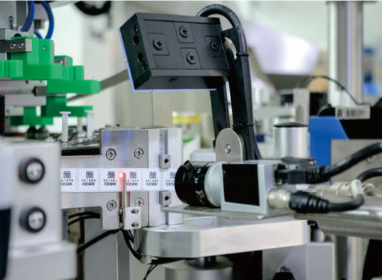 300pcs/min Automated Labeling Machine For Prefilled Needle