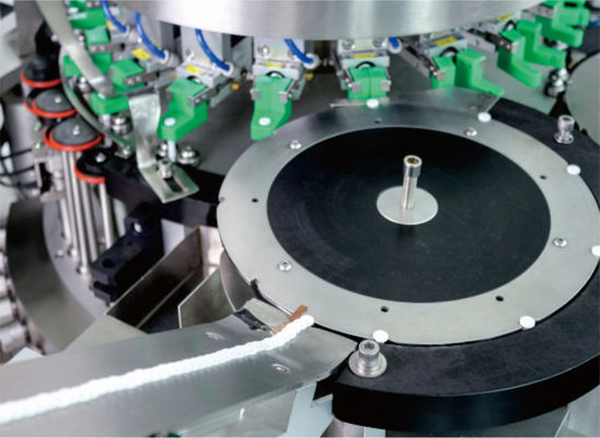 300pcs/min Automated Labeling Machine For Prefilled Needle