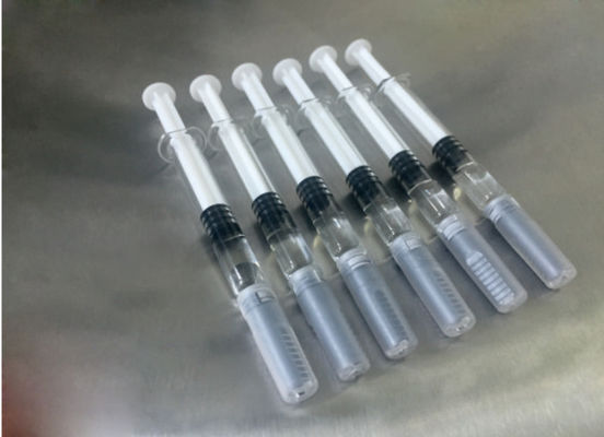 Small Round Tube , Syringe / Eyebrow Pencil Automatic 2-Color UV Screen Printing Machine