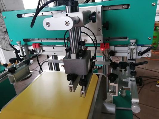 Servo Drive Digital Silk Screen Printer For Round / Oval Bottle