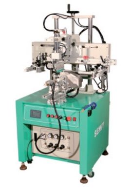 Servo Drive Digital Silk Screen Printing Machine For Round / Oval Bottle