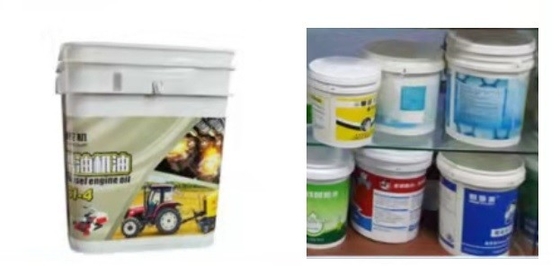 Hot Stamping Heat Transfer Printing Machine For Gallon Containers