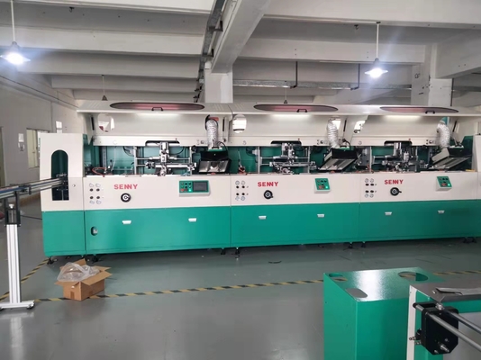 Multi Format Shapes Container UV Screen Printing Machine Fully Automatic For Bottles