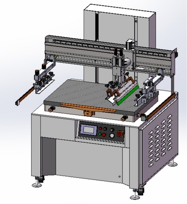 SGS Manual Circuit Board Flat Screen Printing Machine